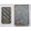 Image 2 : Silver ART BARS. Back in the seventy's this was a hot collectible. This