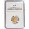 Image 1 : 1911D weak D $2 1/2 Indian GOLD  NGC50  est $3250-$3500