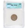 Image 1 : 1909-S INDIAN HEAD CENT ICG VF-25