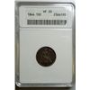 Image 1 : 1844 SEATED LIBERTY DIME ANACS VF-20