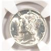 Image 2 : 1938 MERCURY DIME NGC MS65FB