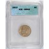 Image 1 : 1912 LIBERTY "V" NICKEL ICG MS64, VERY NICE!