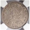 Image 2 : 1835 BUST QUARTER NGC AU50, BEAUTIFUL, ORIGINAL