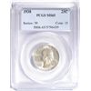 Image 1 : 1938 WASHINGTON QUARTER PCGS MS65 GEM