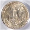 Image 3 : 1938 WASHINGTON QUARTER PCGS MS65 GEM