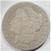 Image 1 : 1892-CC MORGAN SILVER DOLLAR VG