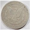 Image 2 : 1892-CC MORGAN SILVER DOLLAR VG