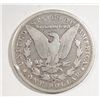 Image 2 : 1890-CC MORGAN SILVER DOLLAR FINE RIM BUMP