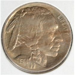 1914 BUFFALO NICKEL GEM BU