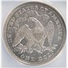 Image 3 : 1872 SEATED DOLLAR ICG AU-50