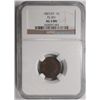 Image 1 : 1867/7  Indian penny  NGC03BN scarce overdate