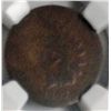 Image 2 : 1867/7  Indian penny  NGC03BN scarce overdate