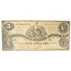 Image 1 : 3rd issue $5 confederate note  F pinholes  est  $80-$90