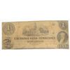 Image 1 : $1 obsolete broken bank note 1854 Exchange Bank Tennessee G/VG pinholed