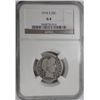 Image 1 : 1914S Barber quarter  NGC04