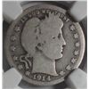 Image 2 : 1914S Barber quarter  NGC04