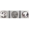 Image 2 : 2006 3 coin set 20th anniv Eagles  NGC69