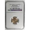 Image 1 : 1926  America Sesqui $2 1/2 gold  NGC UNC spot removed--Don't know where Coin is