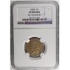 Image 1 : 1838  $5 gold  NGC  XF rev dmg  just marks from the years