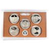 Image 2 : ( 5 ) 2011 AMERICA THE BEAUTIFUL PROOF QUARTER SETS
