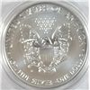 Image 2 : 2011 UNCIRCULATED AMERICAN SILVER EAGLE IN MINT BOX AND CAPSULE WITH CERTIFICATE
