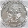 Image 2 : 2012 UNCIRCULATED AMERICAN SILVER EAGLE IN MINT BOX CAPSULE WITH CERTIFICATE