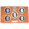 Image 1 : ( 5 ) 2012 AMERICA THE BEAUTIFUL PROOF QUARTER PROOF SETS