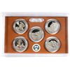 Image 2 : ( 5 ) 2012 AMERICA THE BEAUTIFUL PROOF QUARTER PROOF SETS