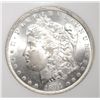 Image 2 : 1891-CC MORGAN SILVER DOLLAR NGC MS63
