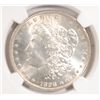 Image 2 : 1898 MORGAN SILVER DOLLAR NGC MS65 SUPER!