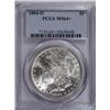 Image 1 : 1884 O MORGAN DOLLAR MS64+ PCGS