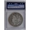 Image 1 : 1895-O MORGAN SILVER DOLLAR VG+