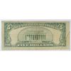 Image 2 : 1950a  $5   FR note  MINT ERROR  PAPER SPLICE  VF