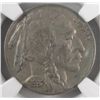 Image 2 : 1937D 3 leg Buffalo nickel  NGC  AU scr across side of Buffalo