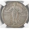 Image 2 : 1917S  T2  stars reverse Standing Liberty quarter  NGC53 A REAL ORIGINAL BEAUTY