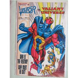 Visitor vs the Valiant Universe
