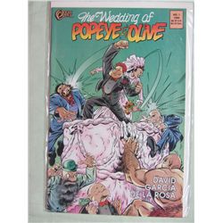 Wedding of Popeye and Olive Oyle