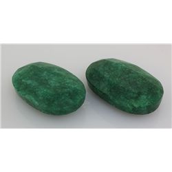Emerald 158.50 ctw Loose Gemstone Mix Sizes