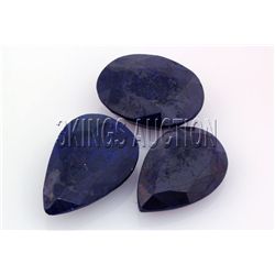 166.70ctw SapphireMixShape&SizesLooseGemstone lotof3