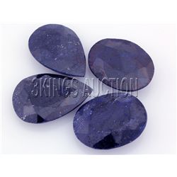 264.90ctw SapphireMixShape&SizesLooseGemstone lotof4