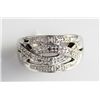 Image 1 : Woven Pattern 925 Sterling Ring