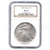 Image 1 : Certified Uncirculated Silver Eagle 1994 MS69