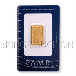 10 Gram Gold Bar Pamp Suisse