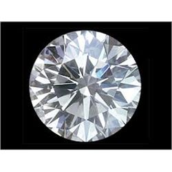 EGL CERTIFIED Round 0.46 Carat D,SI1