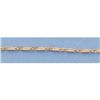 Image 1 : Pure Gold 16" 14k Gold-Yellow 1.1mm Pinsetta Pink