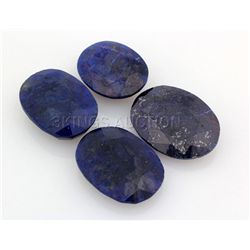 133.38ctw SapphireOvalCutLooseGemstone lotof4