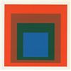 Image 1 : Albers Silkscreen "Homage To The Square"