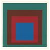Image 1 : Albers Silkscreen "Homage To The Square"