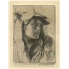 Image 1 : Brockhurst Signed Etching "By The Window"