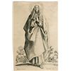 Image 1 : Jacques Callot "The Virgin Mary" Etching